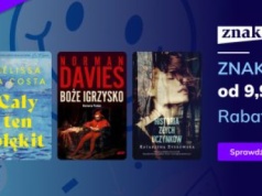 Promocje dnia – 16.01.2026: Znak x3 do -85%, Prószyński, Marginesy, Filia, Helion, Pierwsze tomy, Romanse hokejowe