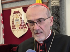 Kard. Pizzaballa: Bóg jest Tym, który przychodzi