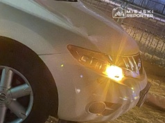 Potrącenie na przejściu. Pijany sprawca uciekał, zatrzymał go świadek