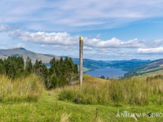 Samotne przejście szlakiem Rob Roy Way w Szkocji