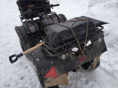 Zamość: 74-latek pijany na quadzie. Jechał bez świateł, miał cofnięte uprawnienia i pojazd niedopuszczony do ruchu