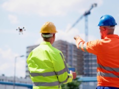 Efekt drona na budowie - darmowy webinar