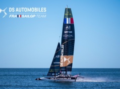 Marka DS Automobiles zostaje partnerem tytularnym zespołu France SailGP Team
