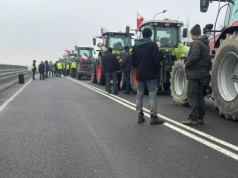 Rolnicy z Zachodniopomorskiego blokują S3 i zapowiadają protest generalny