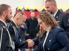 OSP w Podgórzynie oficjalnie z nowym wozem