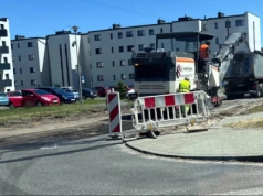 Ulica Franciszkańska: Nikłe szanse na przyspieszenie robót