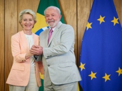 Von der Leyen w drodze do Brazylii. Jutro podpiszę umowę Mercosur