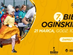 7. Bieg Ogińskiej – zapisy wystartowały