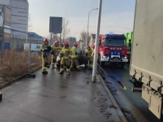 Zderzenie MAN-a z Seatem. Sprawca pod wpływem alkoholu