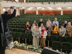 Wizyta studyjna Miejskiego Ośrodka Kultury z Nowej Rudy w RCK