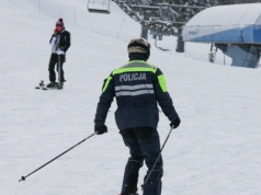 Narciarze muszą mieć się na baczności. Policja patroluje