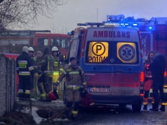 Matka z synem reanimowani. Trwa akcja służb