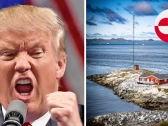 Donald Trump grozi cłami krajom sprzeciwiającym się jego planowi wobec Grenlandii
