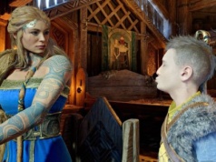 Sif obsadzona. To ona zagra żonę Thora w serialu "God of War"