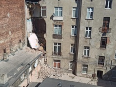 Wyjazdy na ferie i bony do apteki. PKP PLK dla mieszkańców zawalonej kamienicy