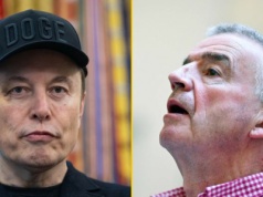 ​Elon Musk nazwał prezesa Ryanaira "kompletnym idiotą". Poszło o Starlinki