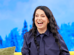 Z estrady do sali wykładowej. Katarzyna Pakosińska uczy studentów… poczucia humoru