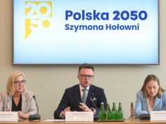 Nieoficjalnie: Szymon Hołownia chce powtórki całych wyborów na przewodniczącego Polski 2050