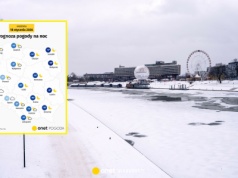 Dziś do części Polski wtargnie surowa zima. W nocy będzie nawet -20 st. C