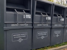 Szare pojemniki staną na ulicach. Koniec problemów z tekstyliami