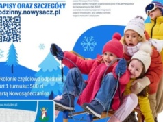 Bezpieczne Ferie 2026 wystartowały. Zapisy ruszyły wczoraj w Nowym Sączu