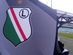 Sceny w szatni Legii. "Ty się k***a do przedszkola nadajesz"