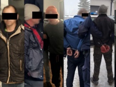 Lubelskie: 128 osób zatrzymanych podczas akcji policji. 31-latek nie chciał otworzyć drzwi, 40-latka zamierzała wyskoczyć z okna