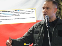 Kilkadziesiąt obiektów z Białorusi nad Polską. Komunikat BBN