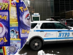 Napad z bronią w Nowym Jorku. Rabusie ukradli Pokemony