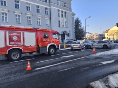 Utrudnienia w ruchu przy tarnowskim sądzie