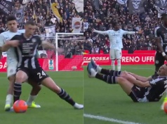 Przeraźliwy krzyk Piotrowskiego w „polskim” meczu. To może być koszmarny uraz