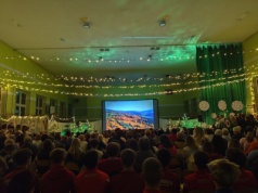 Światło w górach znów połączyło ludzi. Szósta Wieczernica w Brennej | ZDJĘCIA