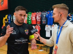 Rybus dziękuje polskim kibicom za ciepłe przyjęcie. „Jestem nieźle zardzewiały”