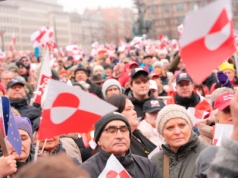Duńczycy protestują przeciw roszczeniom USA do Grenlandii