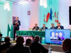 PSL wystartowało z cyklem spotkań „Porozmawiajmy o Polsce”. Jedno z nich zorganizowano w Lubartowie