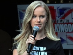 Skrytykowała premiera, nie wjedzie do Wielkiej Brytanii. „Twoja obecność nie służy dobru publicznemu”