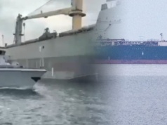 Akcja europejskich służb, rosyjski statek przejęty. Wiadomo, co przewoził