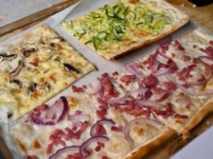 To nasza polska pizza. Ciasto chrupie jak śnieg pod butami