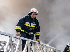 Rosyjski atak powietrzny na Charków