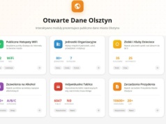 Transparentna wiedza o mieście na wyciągnięcie... kliknięcia dzięki Olsztyn.com.pl. Czym są otwarte dane?
