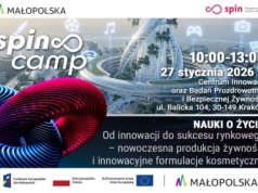 SPINCAMP w Krakowie — warsztaty dla przedsiębiorców z sektora life sciences, 27 stycznia 2026