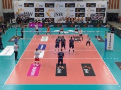 Wyrównane starcie! W meczu Jastrzębskiego Węgla z ZAKSĄ decydował tie-break