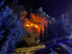 Interwencja strażaków na Kocierzu. Ewakuacja