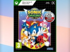 Pudełkowe Sonic Origins Plus na Xbox One/Series X za 39,99 zł na Allegro