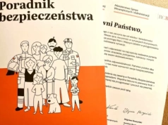 Do skrzynek pocztowych mieszkańców Katowic trafiają już  rządowe "Poradniki Bezpieczeństwa"
