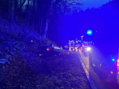 Dębowina - zdarzenie drogowe na DK8