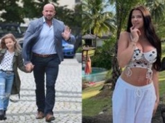 Córka Tomasza Oświecińskiego pozuje pod palmą na wakacjach w Tajlandii. Maja w tym roku skończy 17 lat (ZDJĘCIA)