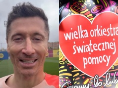 Lewandowski wystawił szczególny przedmiot na WOŚP. Wiele dla niego znaczy