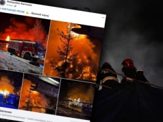 Pożar na weselu w Targanicach. Ewakuowano 100 osób