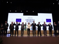 Unia Europejska i Mercosur podpisały historyczne partnerstwo. Krajewski: „Mimo błędów PiS nie poddajemy się”